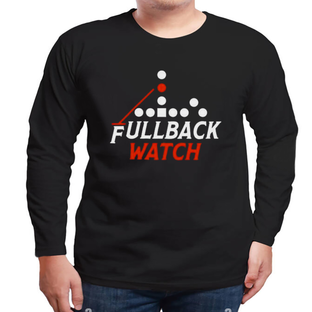 Fullback Watch Logo T Shirt 3 Longsleeve tshirt