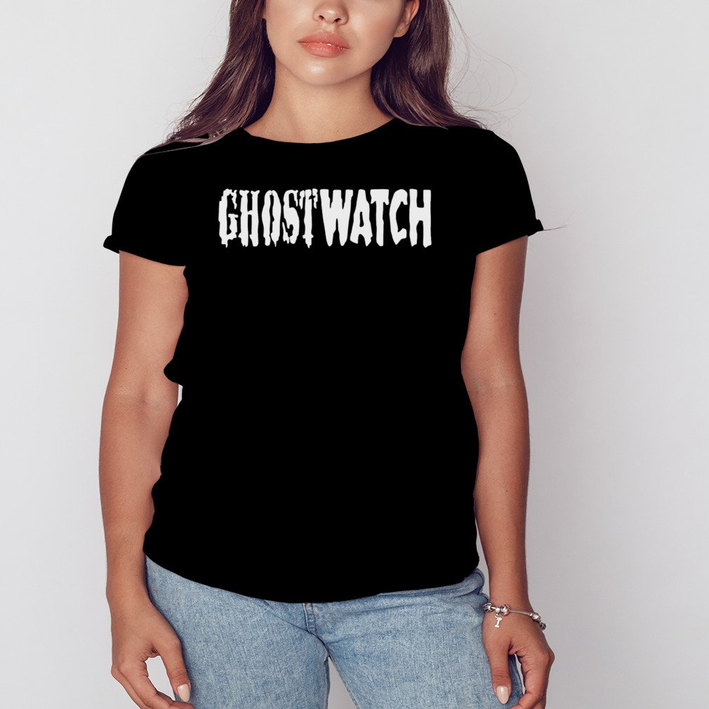 Ghostwatch shirt 2 Women's tshirt
