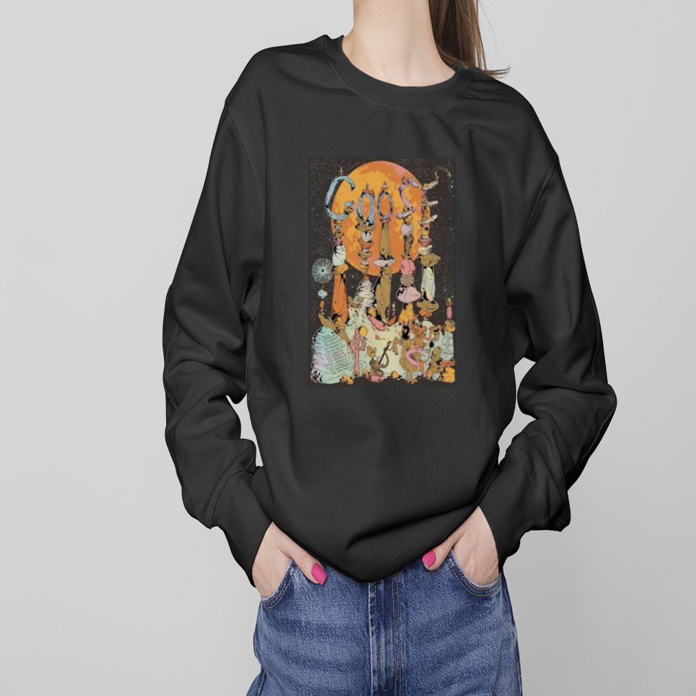 Goose Fall Tour 2023 Poster Limited Shirt 4 Sweaters