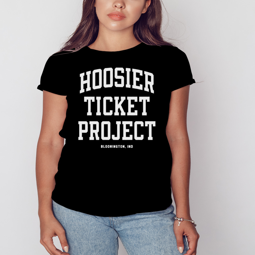 Hoosier ticket project Bloomington IND shirt 2 Women's tshirt