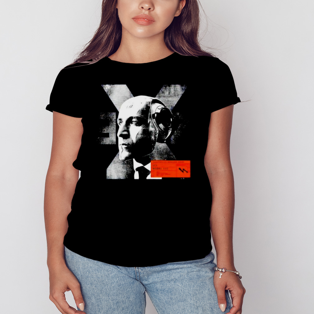 Humanoid robot lex shirt 2 Women's tshirt