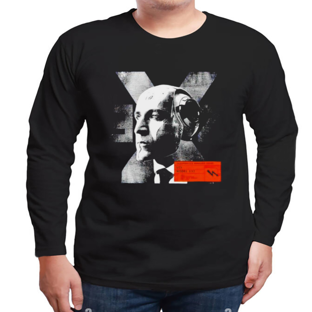 Humanoid robot lex shirt 3 Longsleeve tshirt
