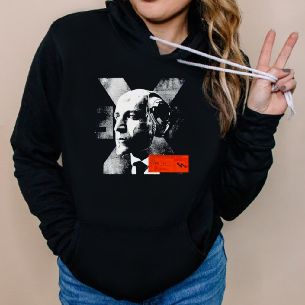 Humanoid robot lex shirt 5 Hoodies