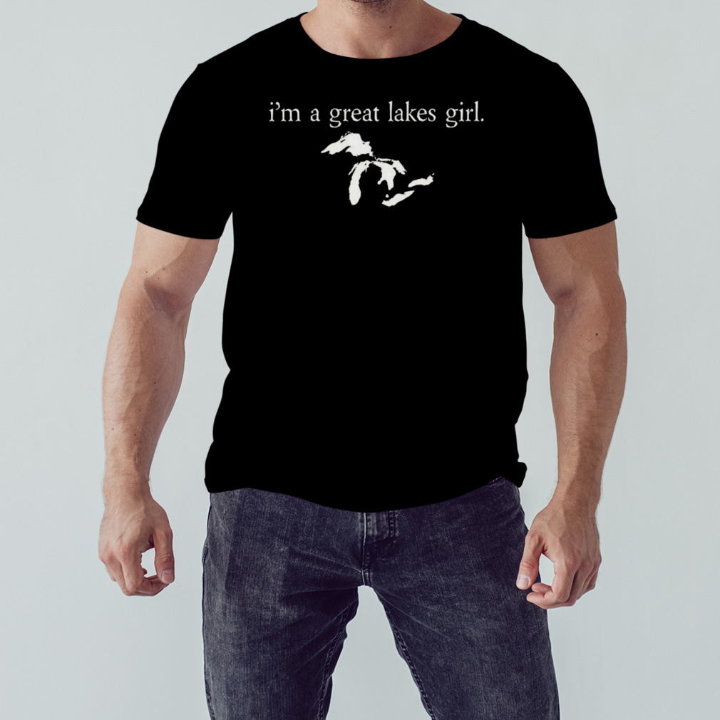I’m a great lakes girl shirt 1 Unisex tshirt