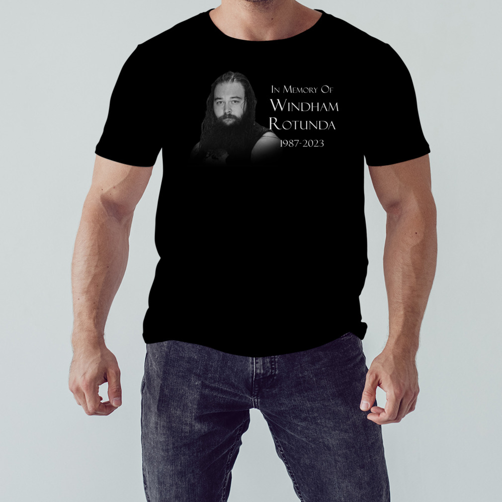 In Memory of Windham Rotunda RIP 1987-2023 T-Shirt 1 Unisex tshirt