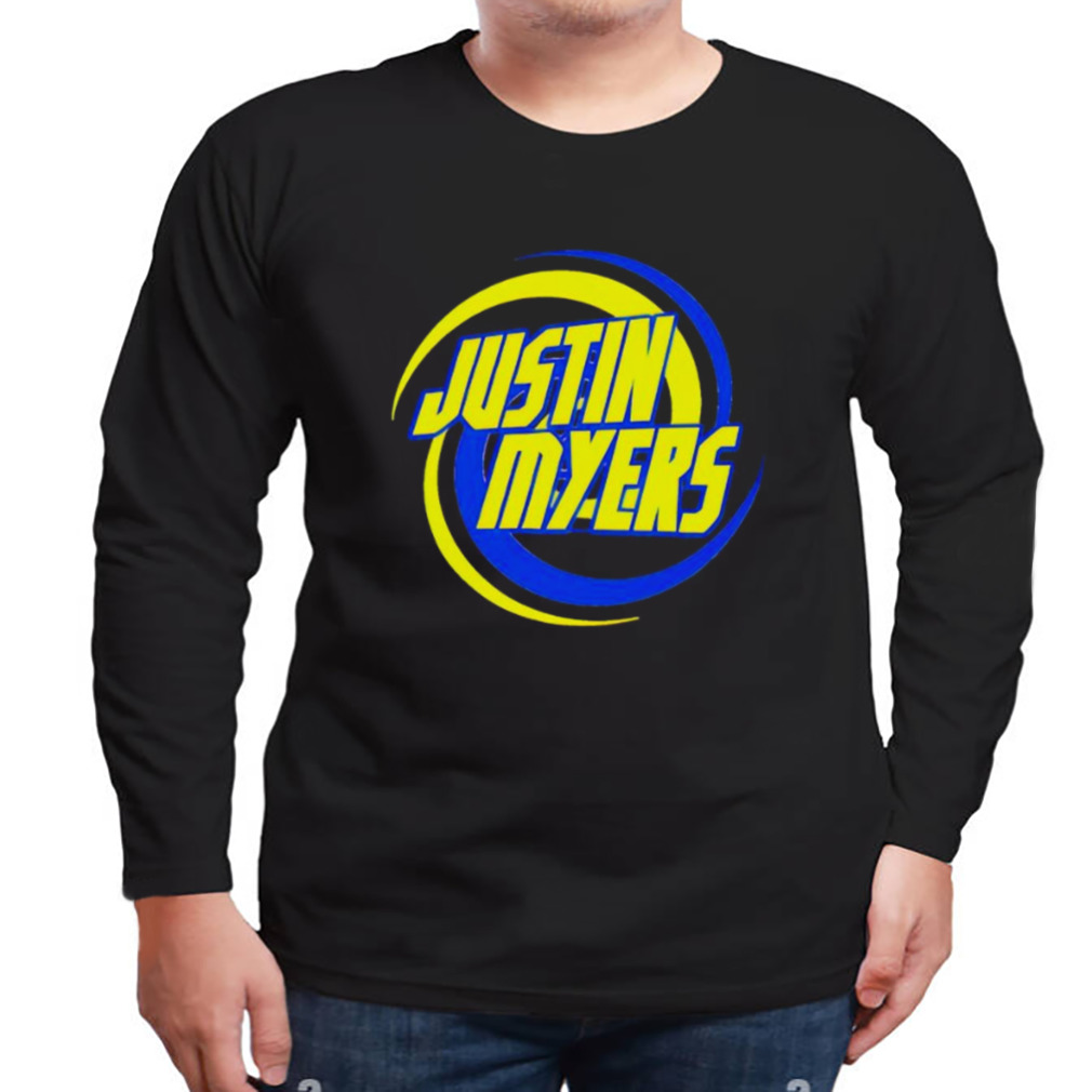 Justin Myers Logo shirt 3 Longsleeve tshirt