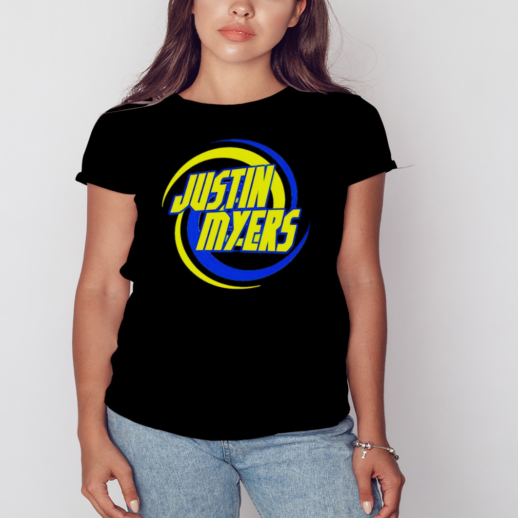 Justin Myers Logo shirt 2 Women's tshirt