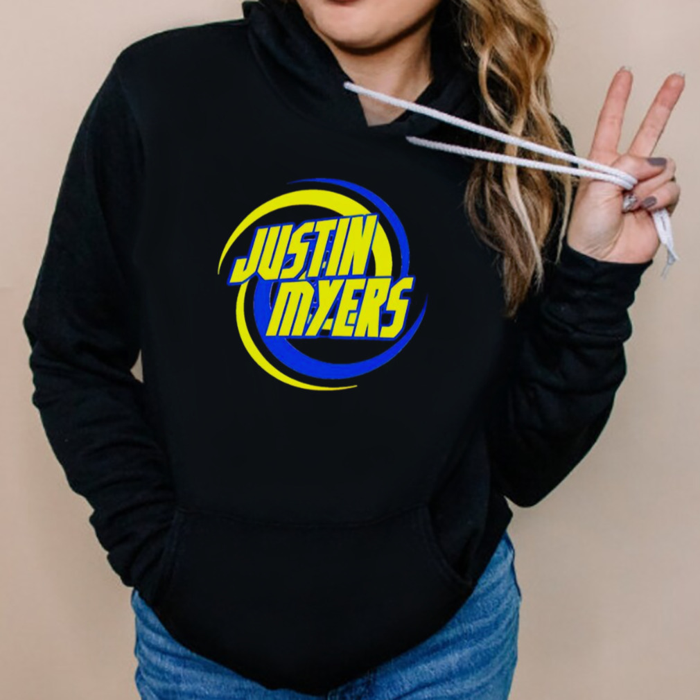Justin Myers Logo shirt 5 Hoodies