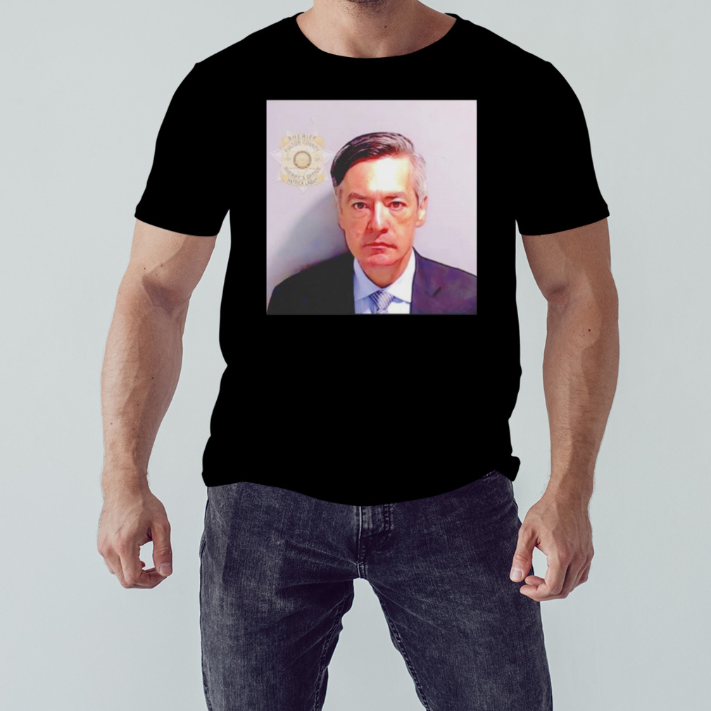 Katie phang kenneth chesebro mugshot shirt 1 Unisex tshirt