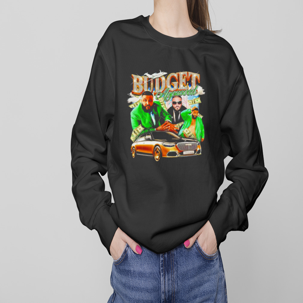 Khaled Budget Approved shirt 4 Sweaters