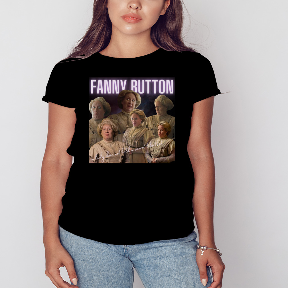 Lady Fanny Button Bbc Ghosts shirt 2 Women's tshirt