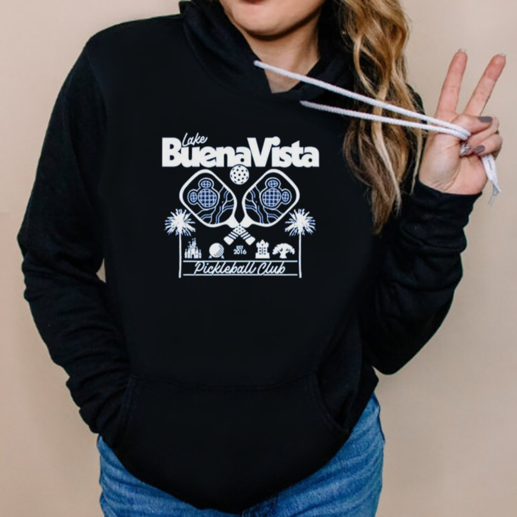 Lake Buena Vista Pickleball Club Shirt 5 Hoodies