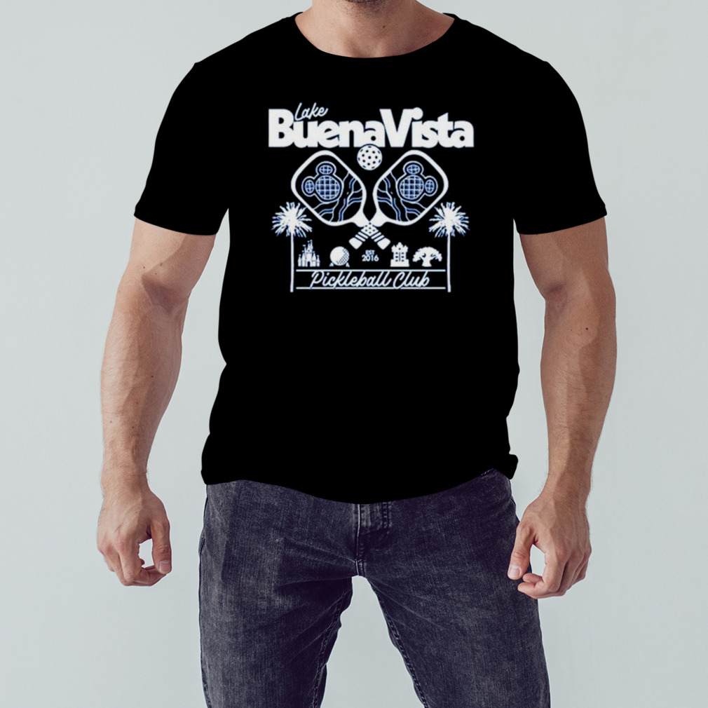 Lake Buena Vista Pickleball Club Shirt 1 Unisex tshirt