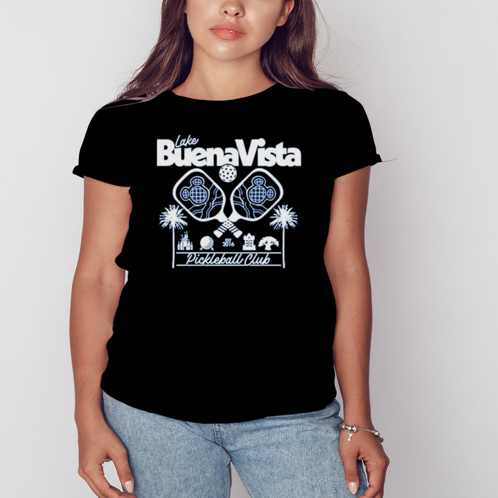 Lake Buena Vista Pickleball Club Shirt 2 Women's tshirt
