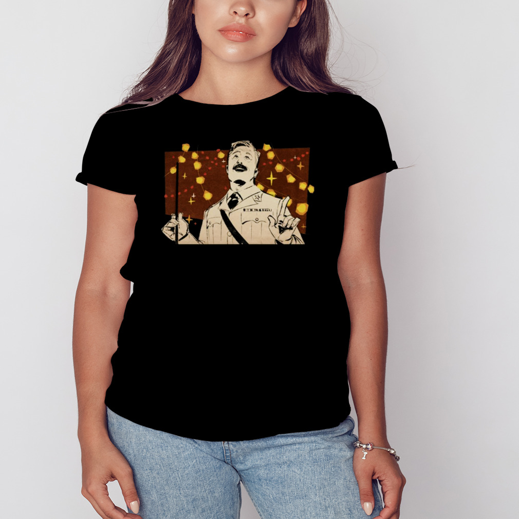 Lights Bbc Ghosts shirt 2 Women's tshirt