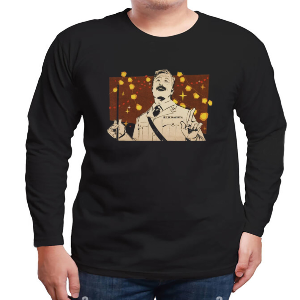 Lights Bbc Ghosts shirt 3 Longsleeve tshirt