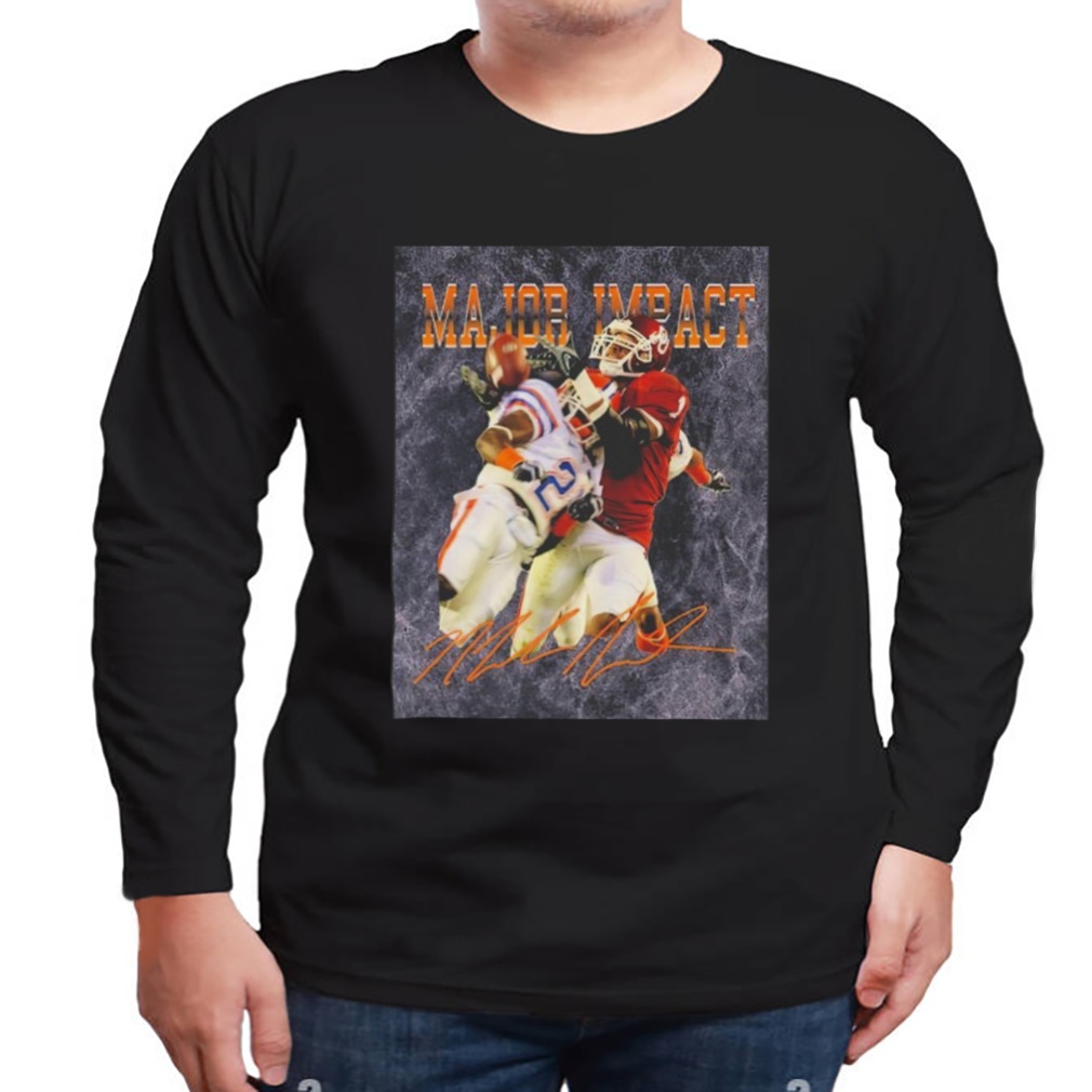 Major Impact shirt 3 Longsleeve tshirt