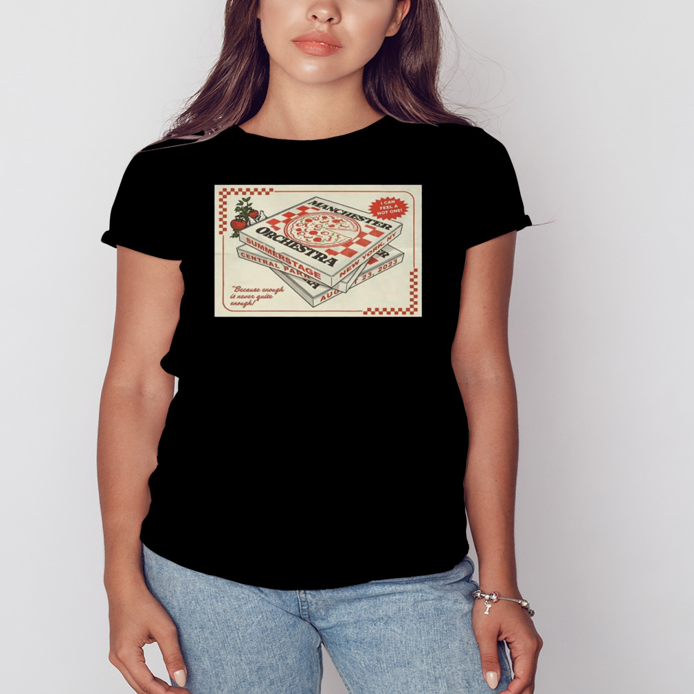 Manchester Orchestra August 23 2023 Summerstage Central Park New York Ny Poster T-shirt 2 Women's tshirt