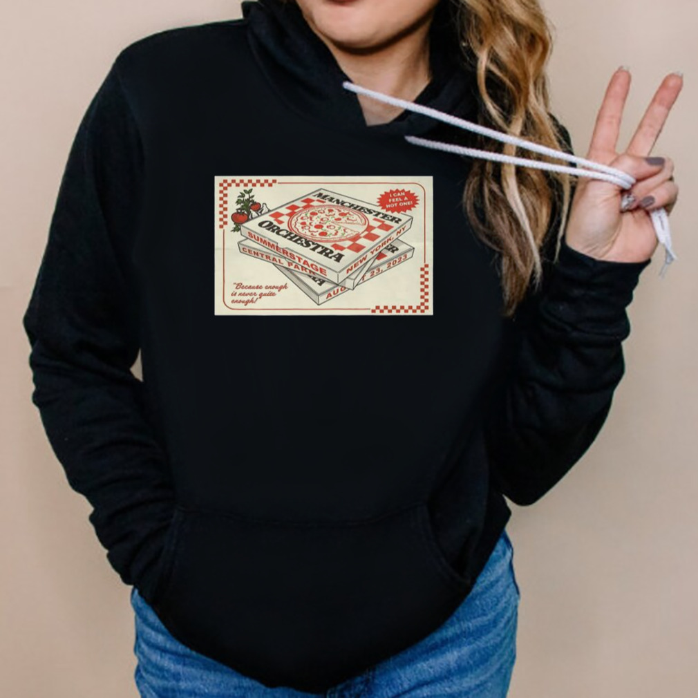 Manchester Orchestra August 23 2023 Summerstage Central Park New York Ny Poster T-shirt 5 Hoodies