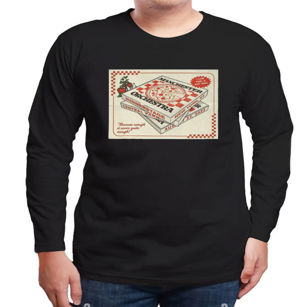 Manchester Orchestra August 23 2023 Summerstage Central Park New York Ny Poster T-shirt 3 Longsleeve tshirt