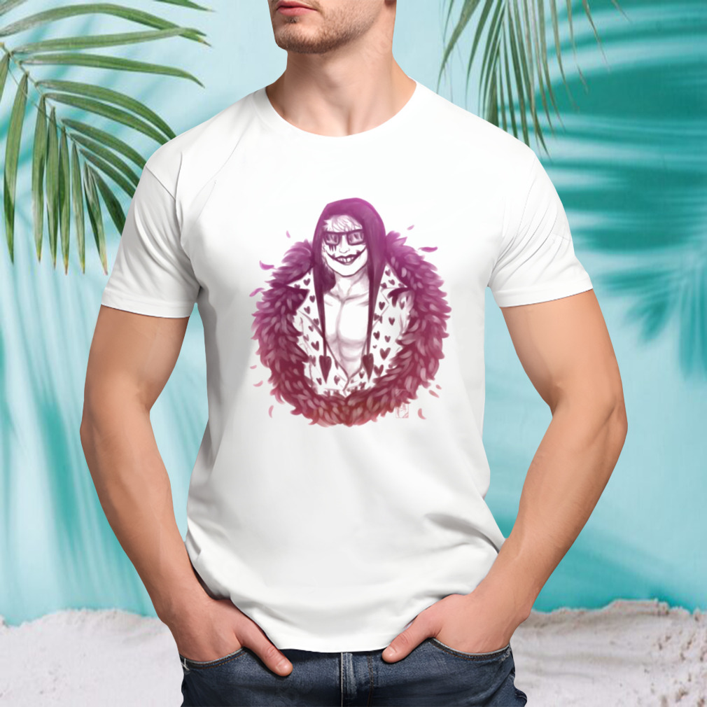 Meme One Piece Corazon shirt