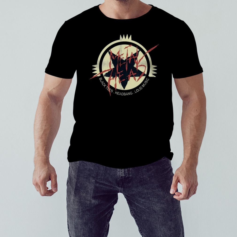 Metalhead Black Tees Headbang Loud Music Halloween 2023 shirt 1 Unisex tshirt