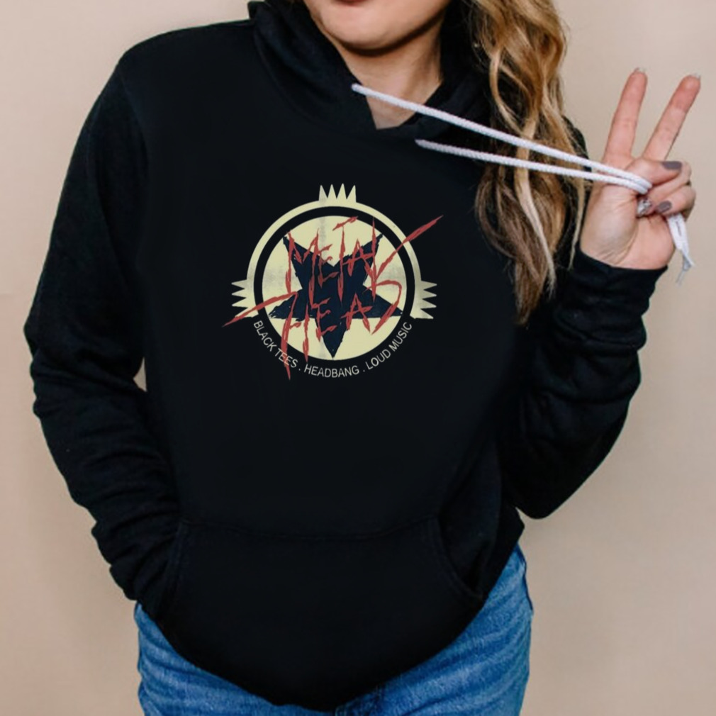 Metalhead Black Tees Headbang Loud Music Halloween 2023 shirt 5 Hoodies