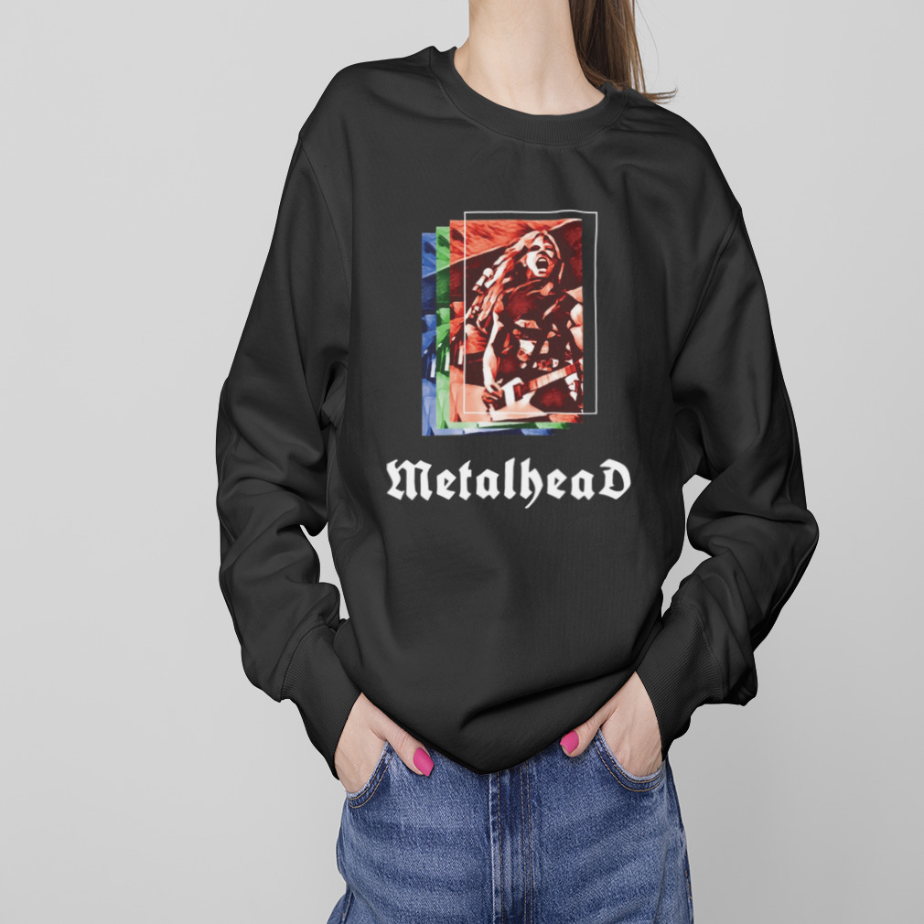 Metalhead Metalhead James Hetfield shirt 4 Sweaters
