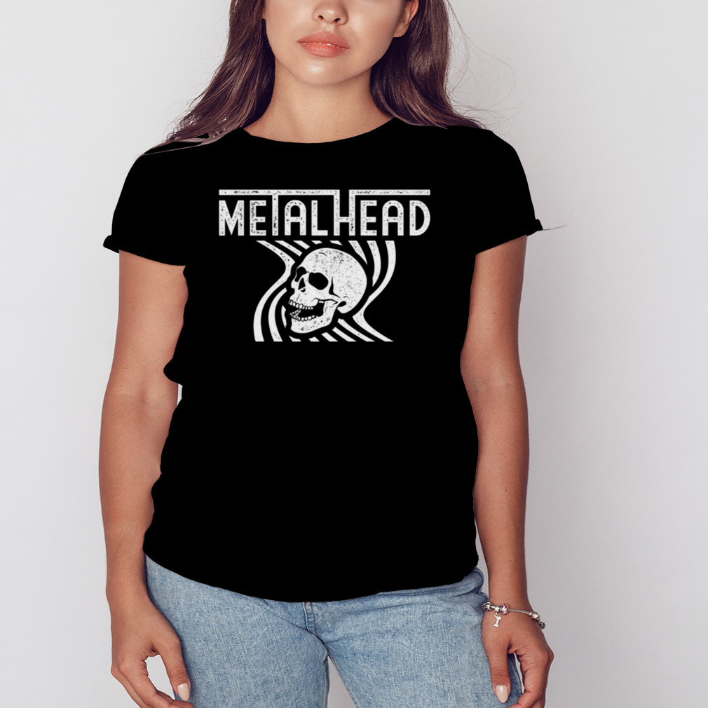 Metalhead White Skeleton shirt 2 Women's tshirt