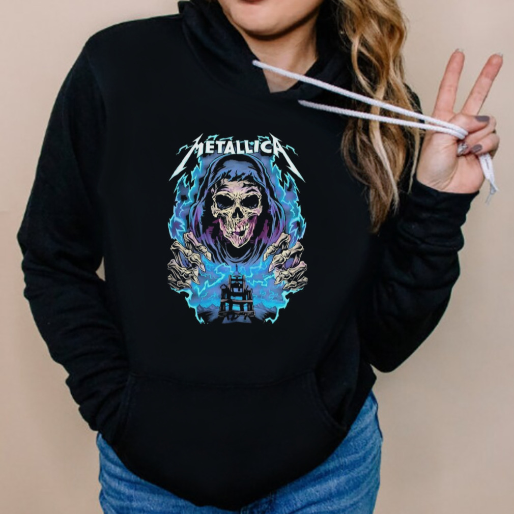 Metallica Thrash Metal Band Shirt 5 Hoodies