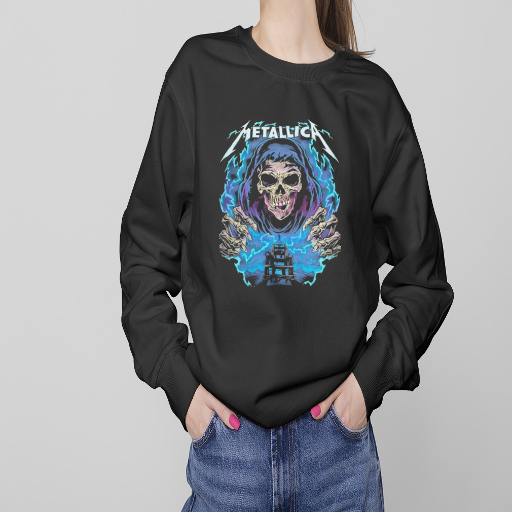 Metallica Thrash Metal Band Shirt 4 Sweaters