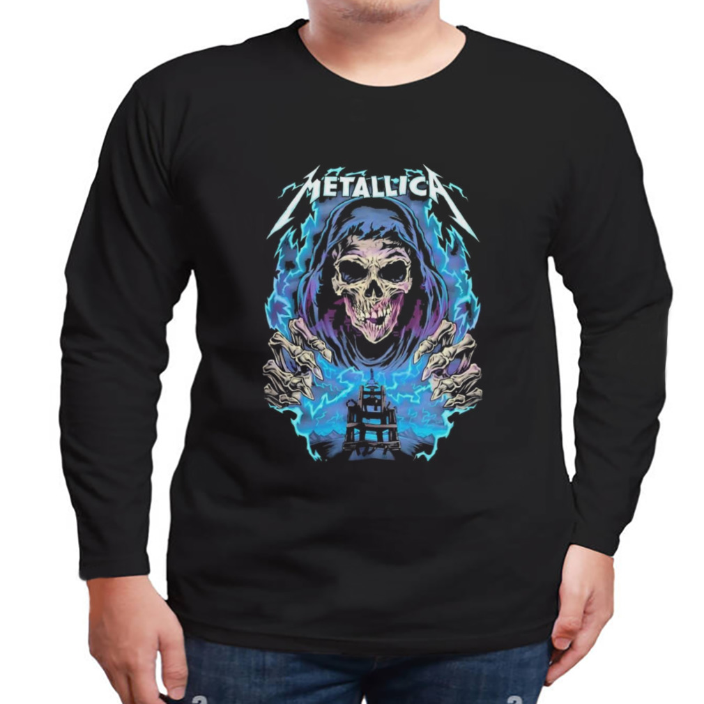 Metallica Thrash Metal Band Shirt 3 Longsleeve tshirt