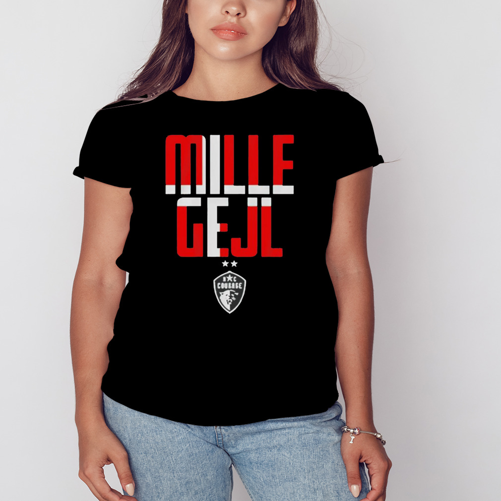 Mille Gejl Denmark Flag shirt 2 Women's tshirt