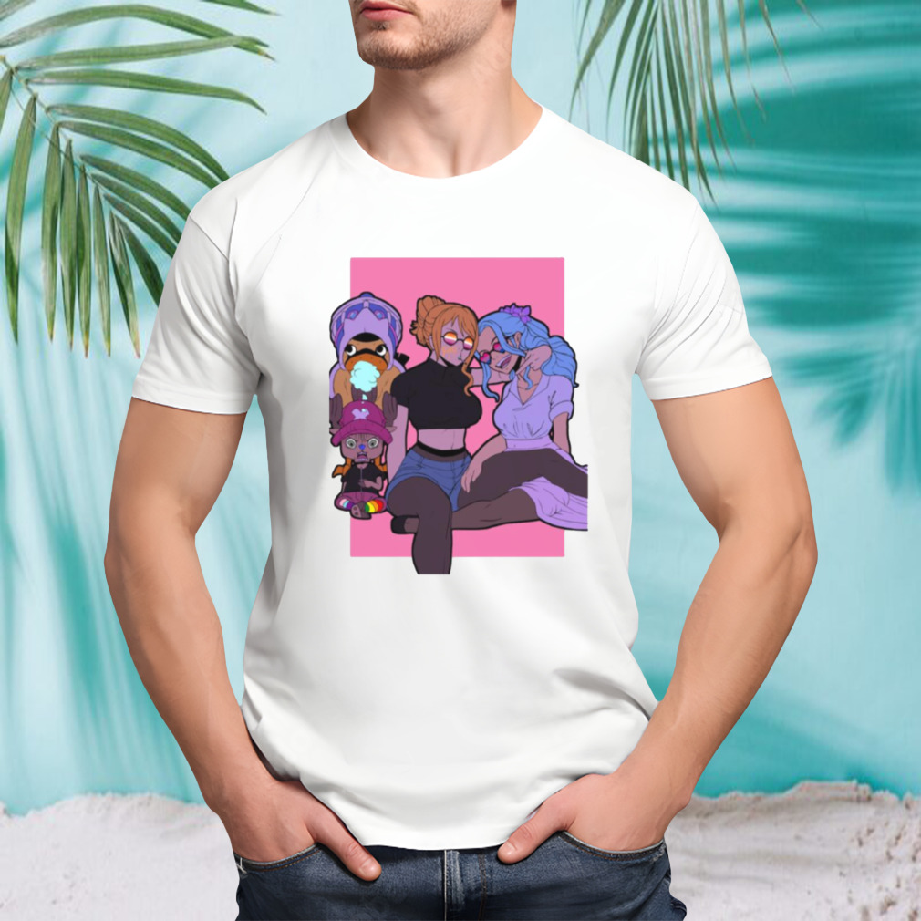 One Piece Namivivi Lgbtq+ Pride shirt