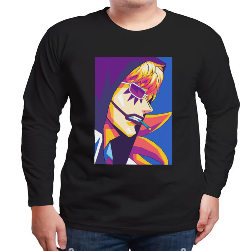 One Piece Pop Art Corazon shirt 3 Longsleeve tshirt
