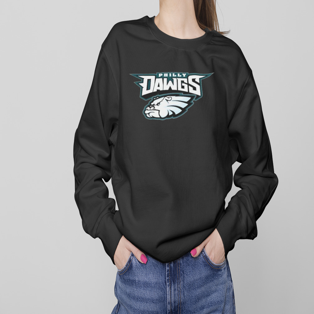 Philadelphia eagles Georgia Bulldogs fly eagles fly go birds go dawgs Georgia Football eagles Football Shirt 4 Sweaters