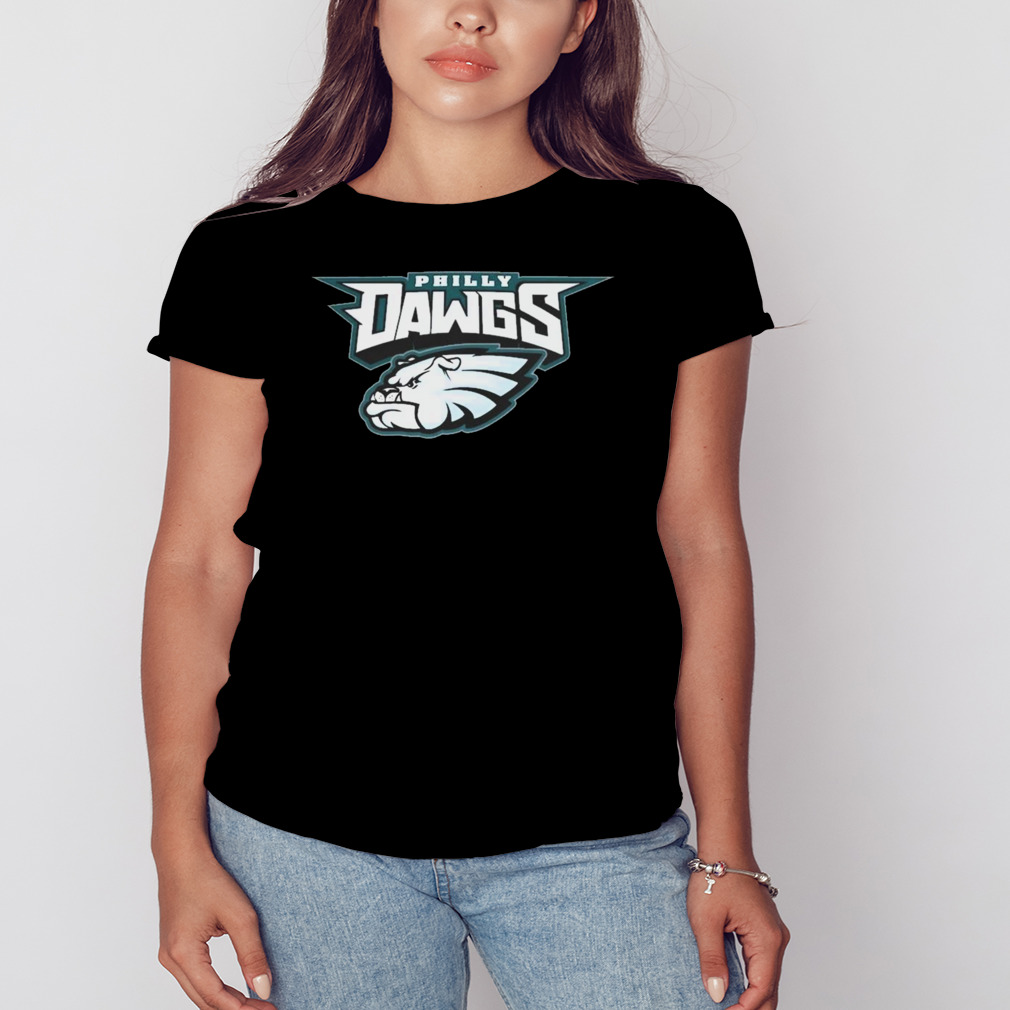 Philadelphia Eagles And Georgia Bulldogs Fly Dawgs Fly Shirt