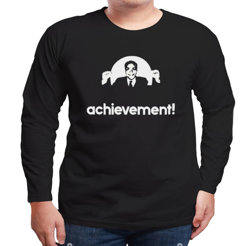 Principal Figgins Achievement Shirt 3 Longsleeve tshirt
