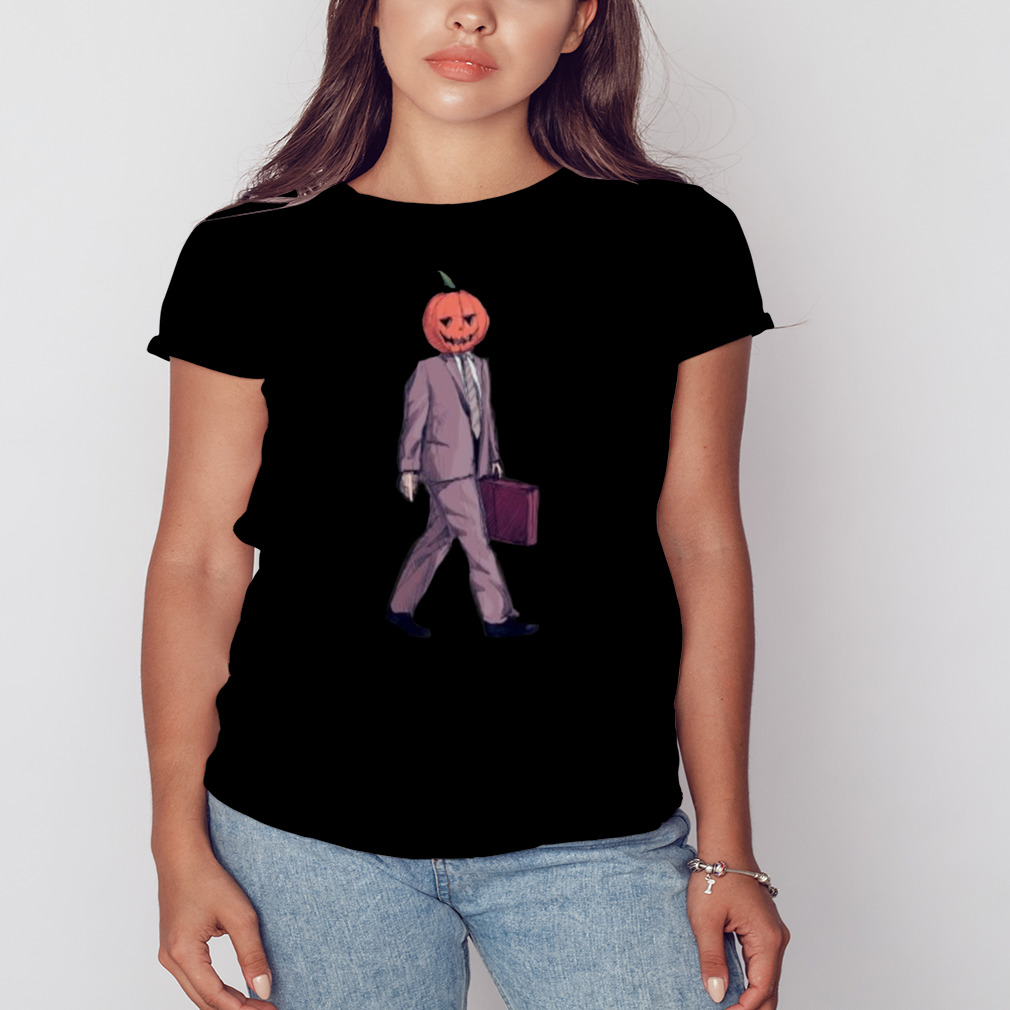 Pumpkin Head T-Shirt 2 Women's tshirt