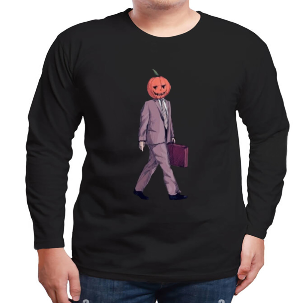Pumpkin Head T-Shirt 3 Longsleeve tshirt