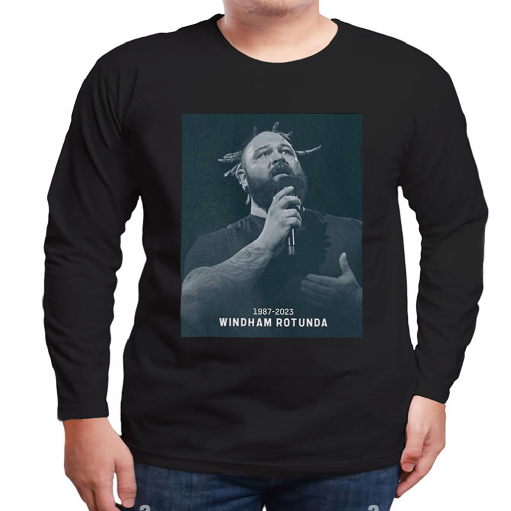 RIP Windham Rotunda as Bray Wyatt 1987-2023 T-Shirt 3 Longsleeve tshirt