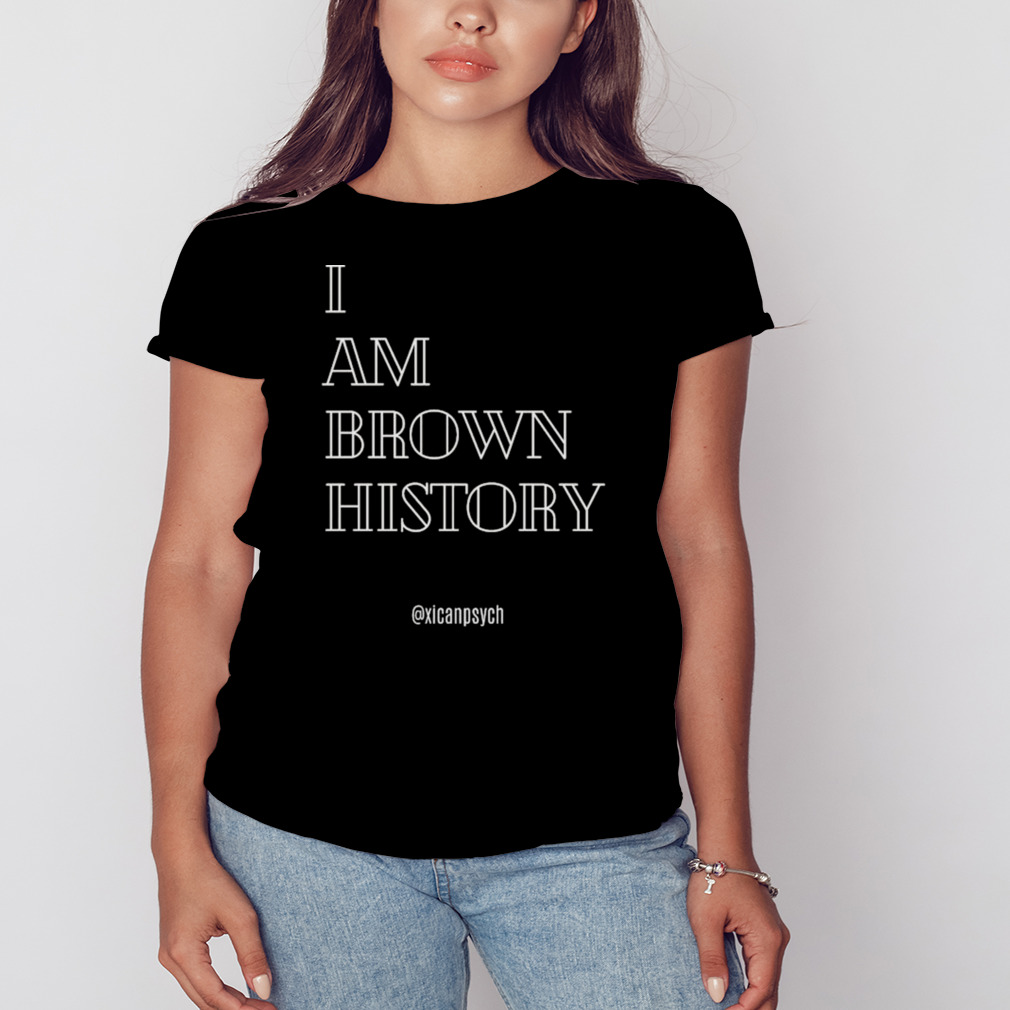 Rawpaw Merch I Am Brown History Shirt 2 Women's tshirt