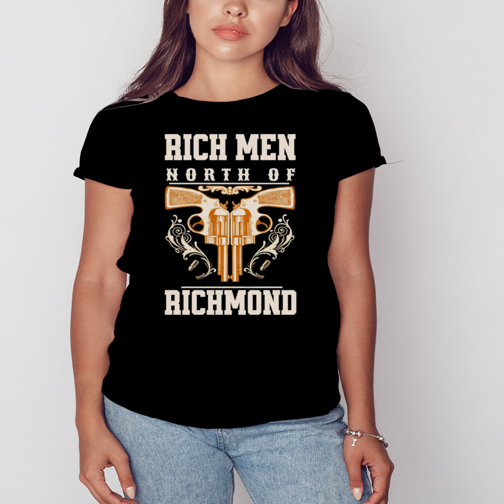 Rich Men North Of Richmond Guns 2023 Shirt 2 Women's tshirt