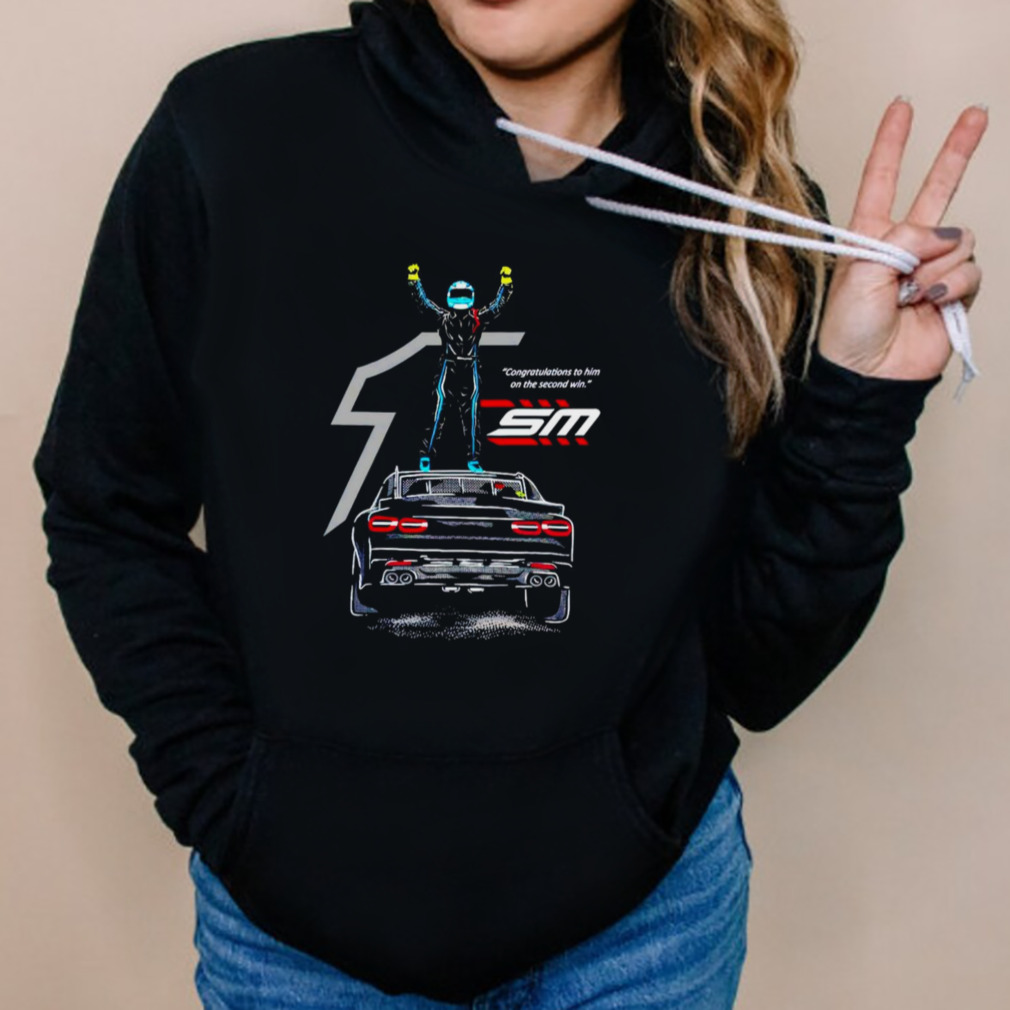 Sam mayer watkins glen win shirt 5 Hoodies