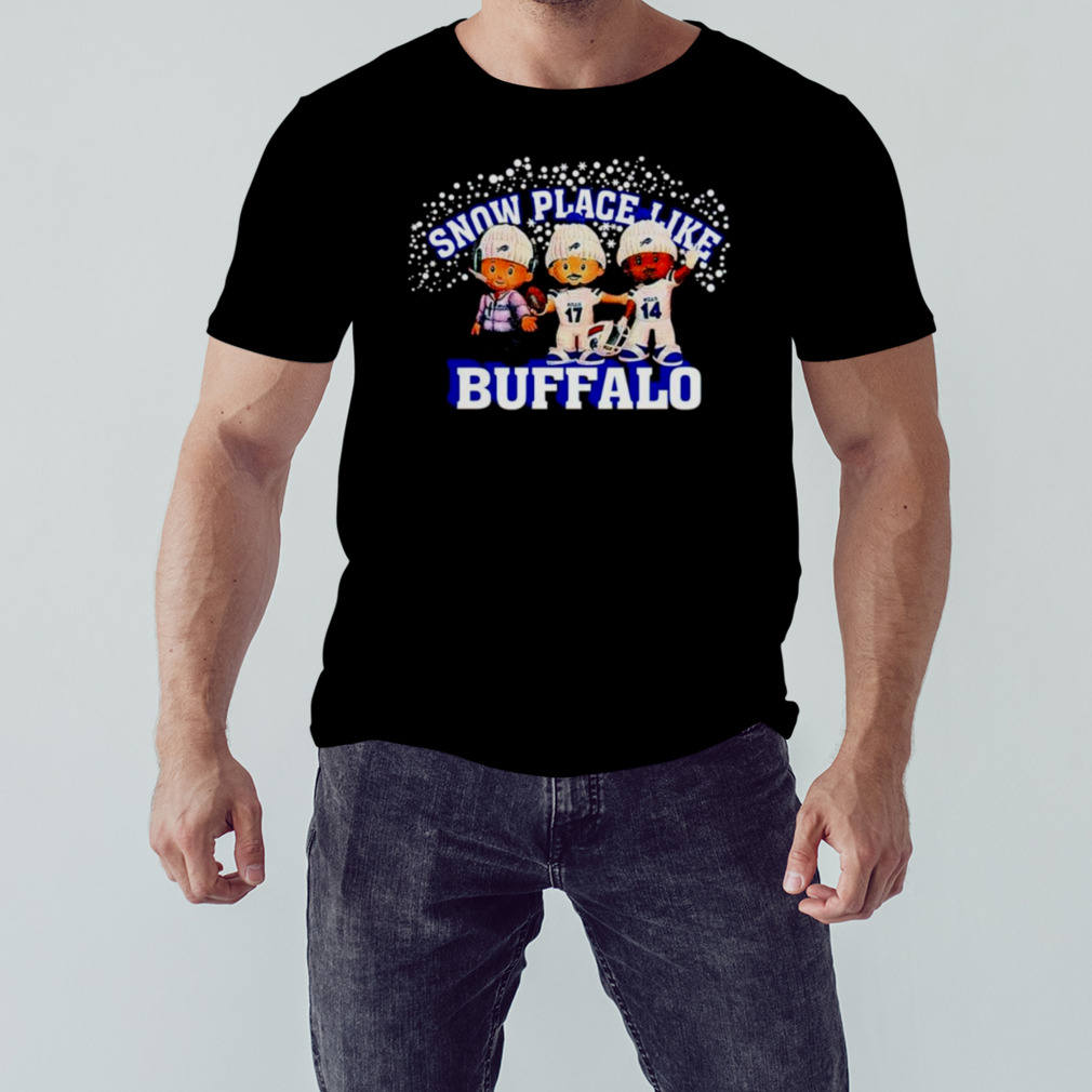 Snow place like Buffalo shirt