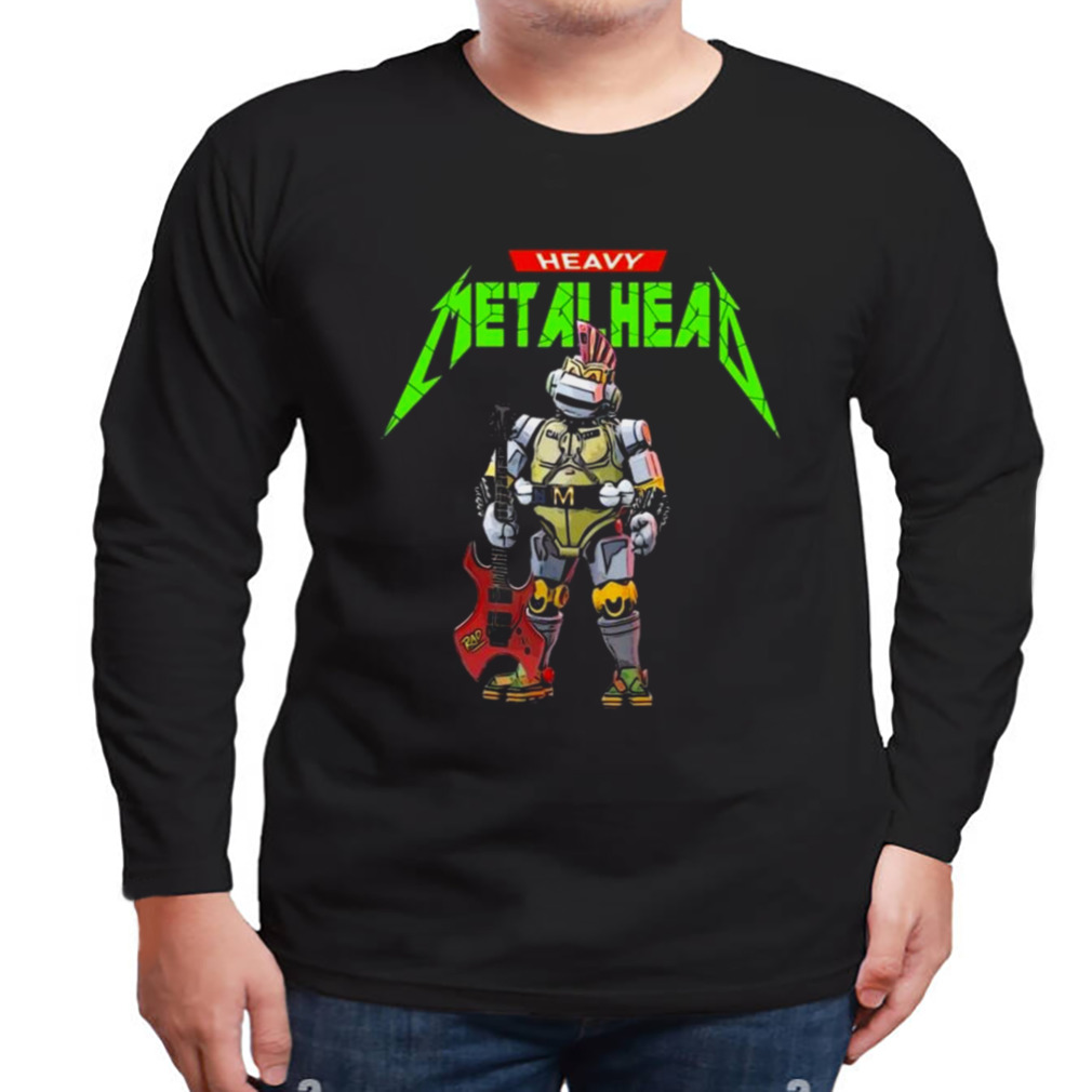 TMNT Heavy Metalhead 2023 shirt 3 Longsleeve tshirt
