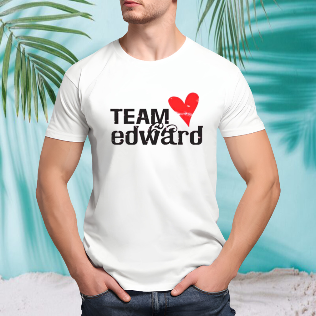 Team Edward Taylor Lautner Twilight shirt