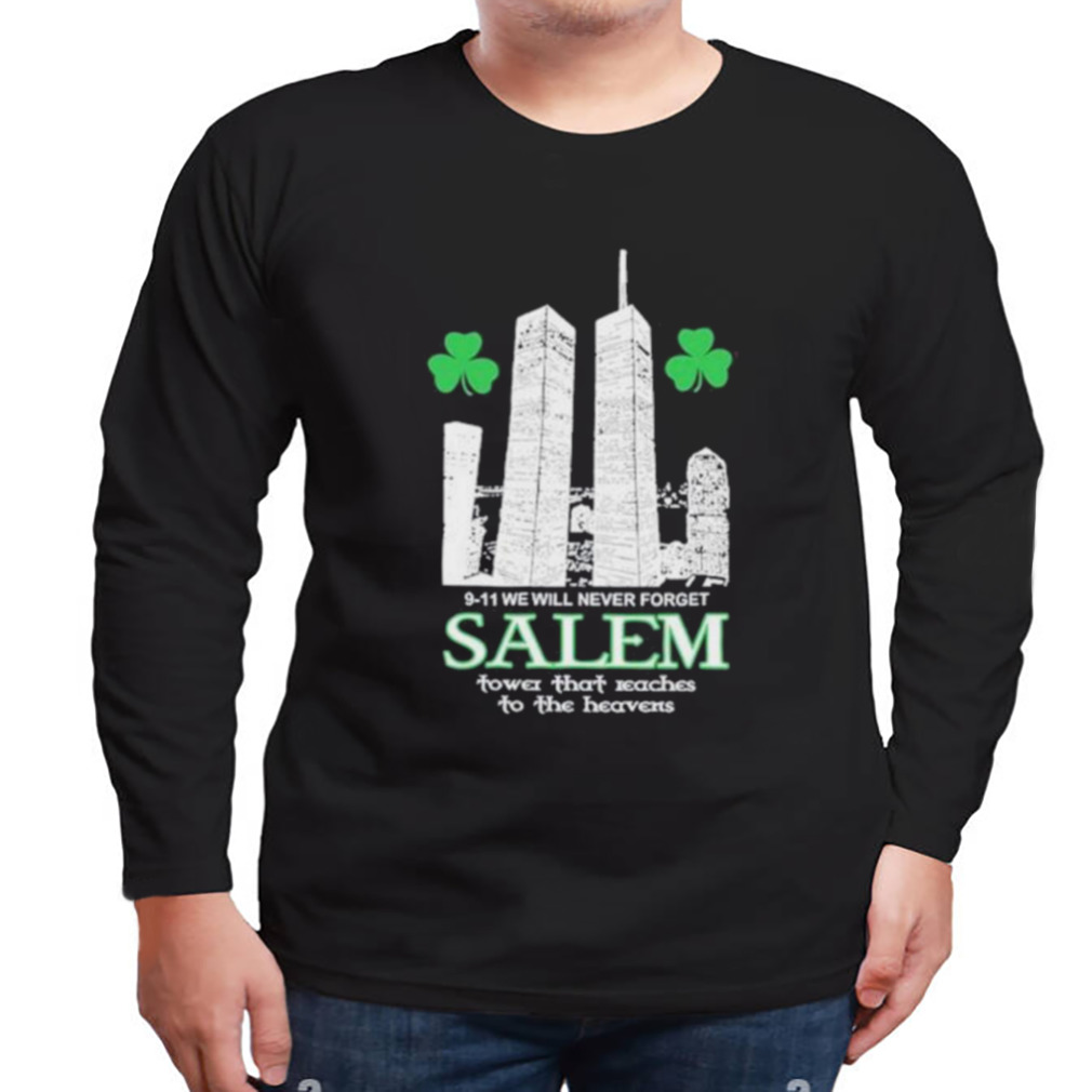 Telosarchive Salem 9-11 Memorial Shirt 3 Longsleeve tshirt