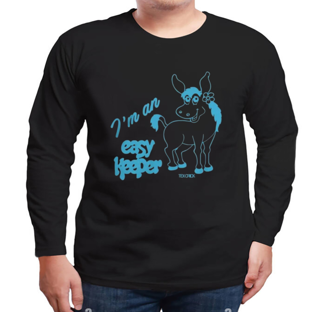 Tex Crick Merch Easy Keeper Mule Pepper T-Shirt 3 Longsleeve tshirt