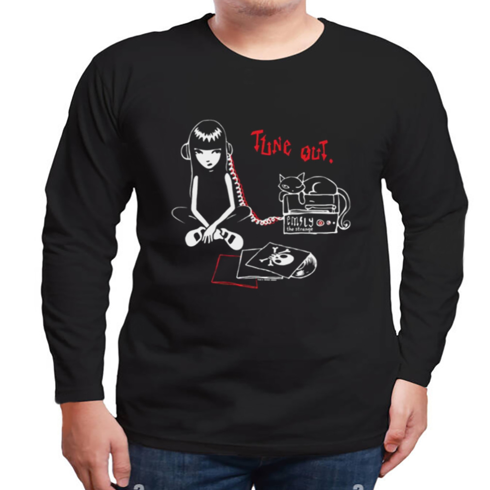 Time Out Emily The Strange shirt 3 Longsleeve tshirt